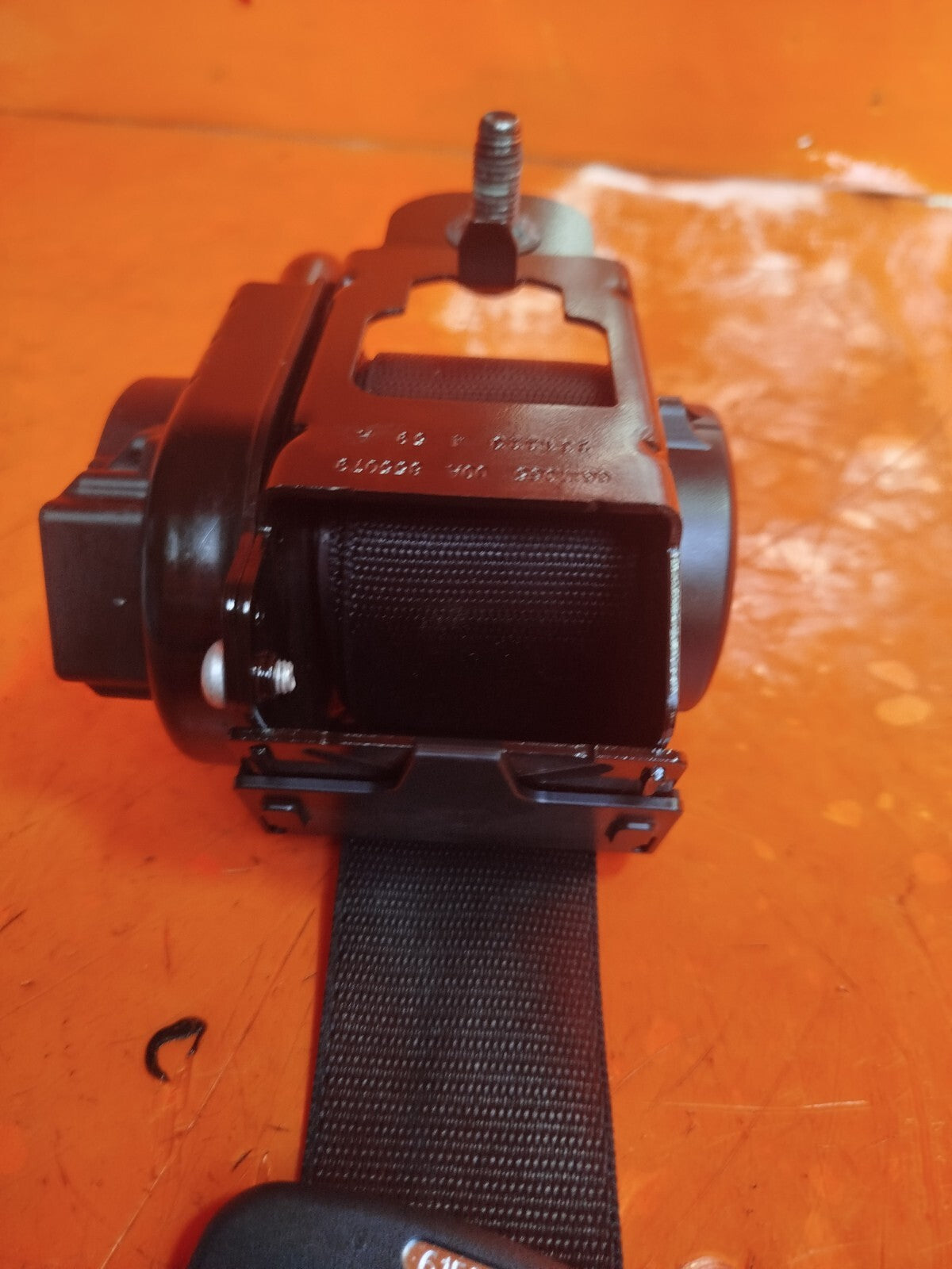✅TESLA MODEL 3 LONG 2024 REAR RIGHT SEAT BELT 1857805-C1-D Warranty A207 - Image 5