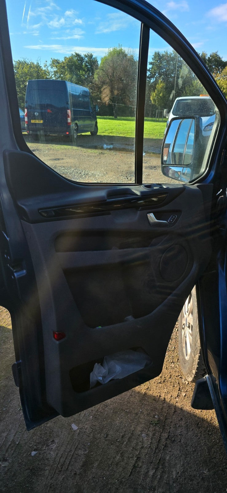 Ford Transit Custom 2.0 Diesel 2021 Front Left Door Card Warranty A420 - Image 4