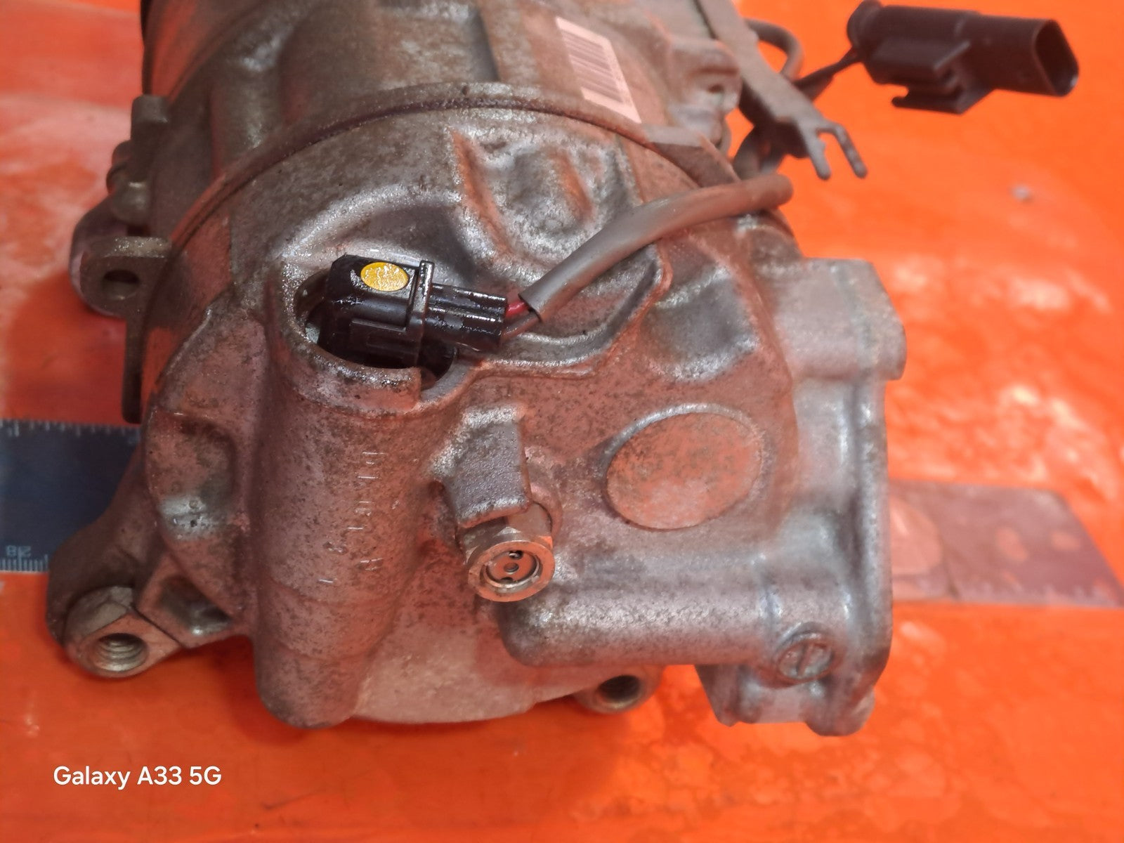 ✅2017 BMW 2 SERIES F22 A/C AIR CONDITIONING COMPRESSOR 9299328 + WARRANTY A306 - Image 4