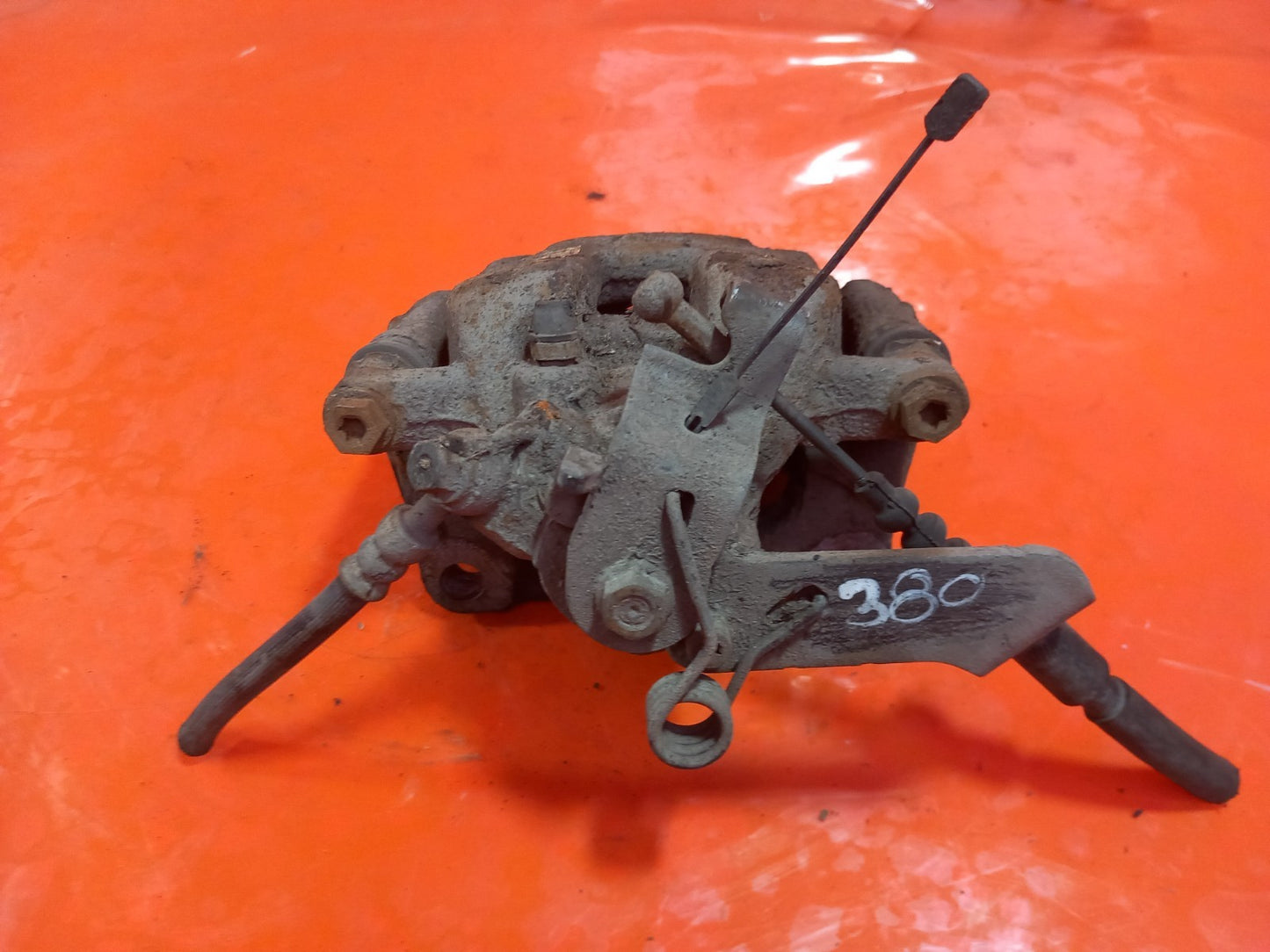 Vauxhall Vivaro 2900 1.5 Diesel 2020 Rear Right Brake Caliper 9805341880 A380 - Image 9