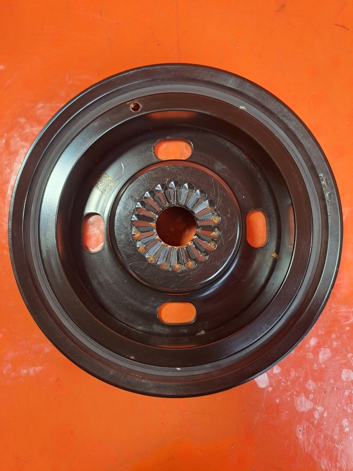 ✅2021 VW GOLF R-LINE MK8 CRANKSHAFT PULLEY 05E105243A + WARRANTY A349 - Image 7