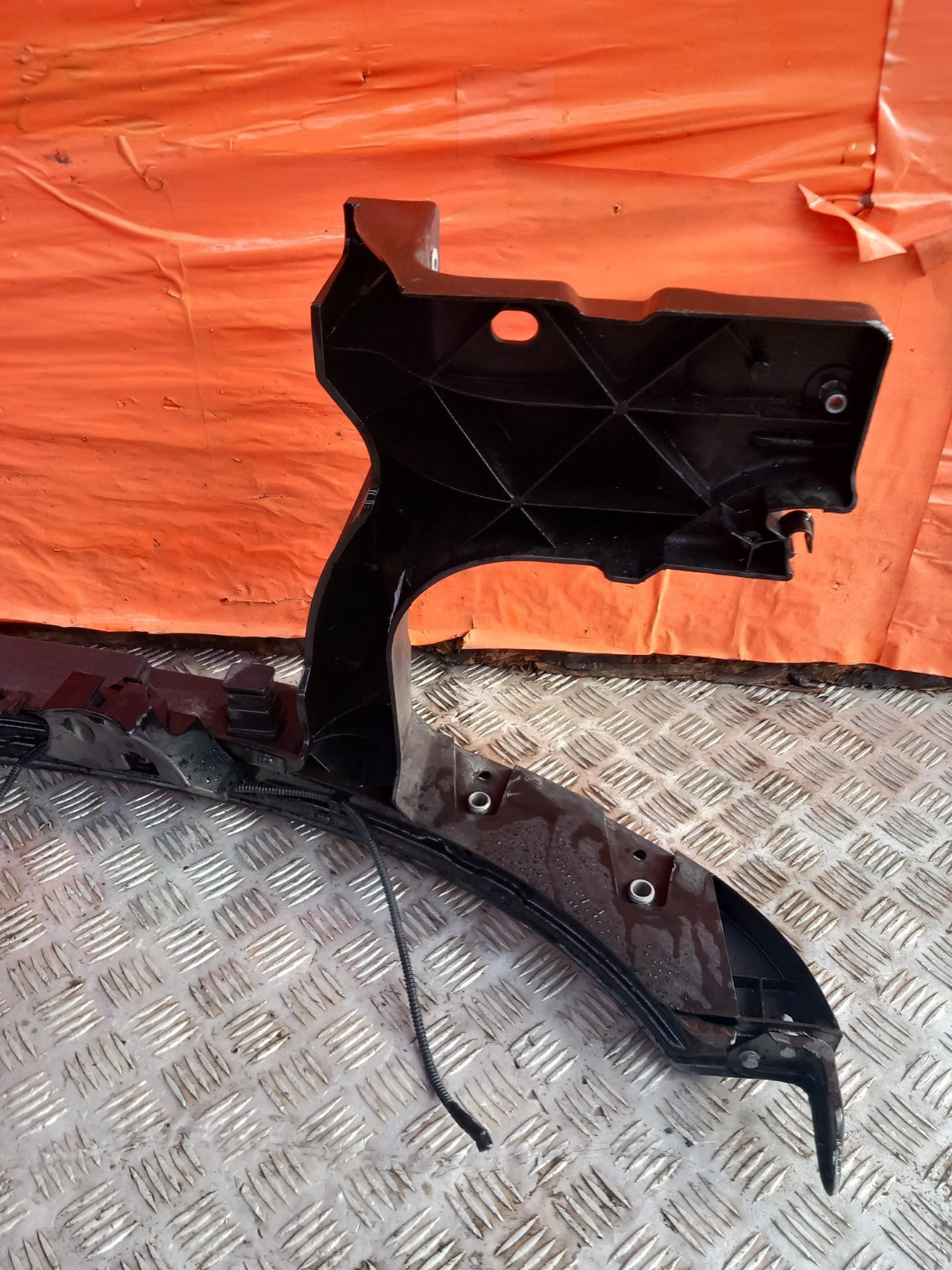 2021 VW Transporter T30 Front Slam Panel 7E0805594 Warranty A410 - Image 12