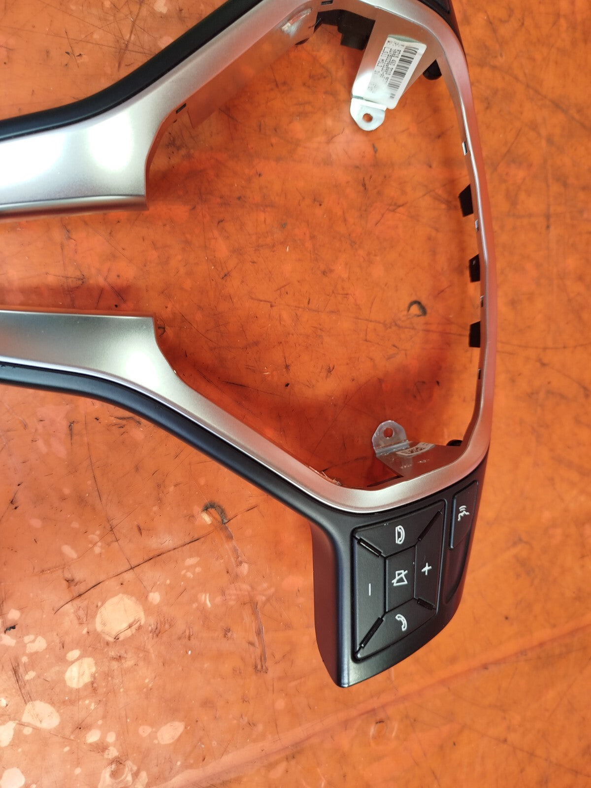 ✅MERCEDES A CLASS W176 STEERING WHEEL TRIM PANEL COVER A2185400262 +WARRANTY xAA - Image 3