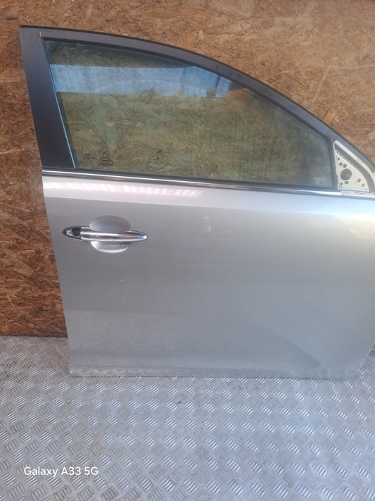 ✅KIA SPORTAGE 4 1.7 DIESEL 2014 FRONT RIGHT DOOR SILVER AA3 + WARRANTY A287 - Image 1