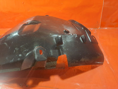 ✅2015 RENAULT ZOE DYNAMIQUE FRONT LEFT ARCH LINER MUD GUARD 638455277R +WARRANTY - Image 2