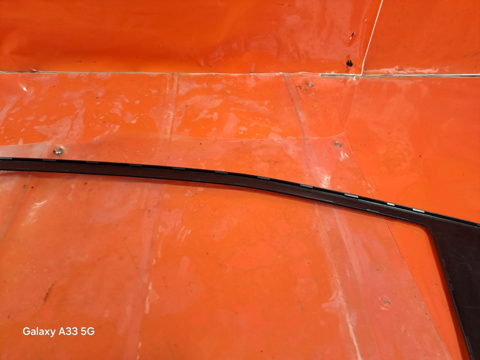 ✅2023 POLESTAR 2 LONG RANGE REAR RIGHT DOOR WINDOW STRIP 31689573 + WARRANTY - Image 12