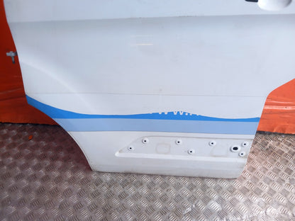 Ford Transit Custom 2.0 Diesel 2021 Front Left Door Frozen White Warranty A390 - Image 4
