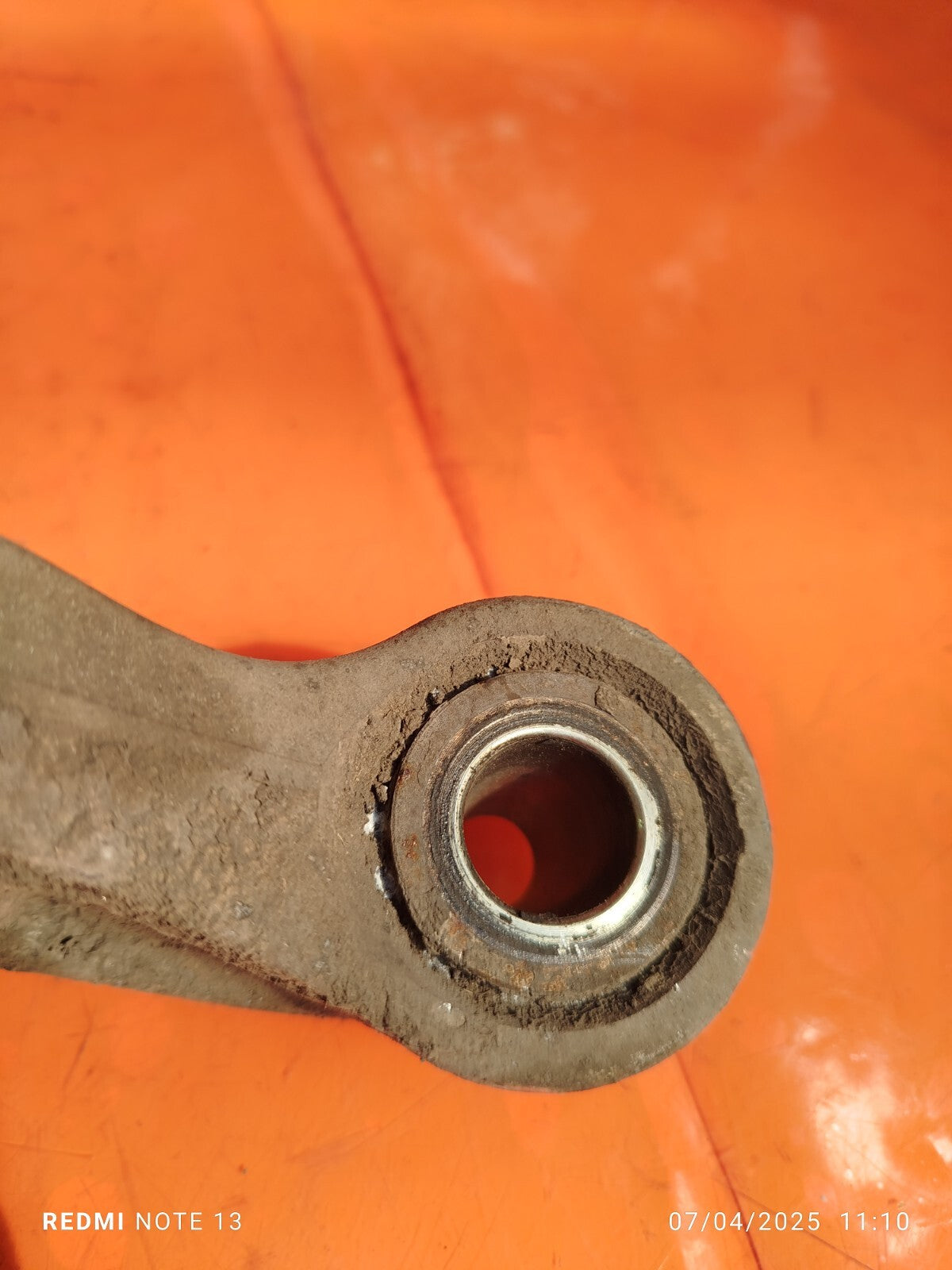 ✅AUDI A5 S LINE 2.0 PETROL 2010 FRONT LEFT LOWER CONTROL ARM 8K0407155B A223 - Image 10
