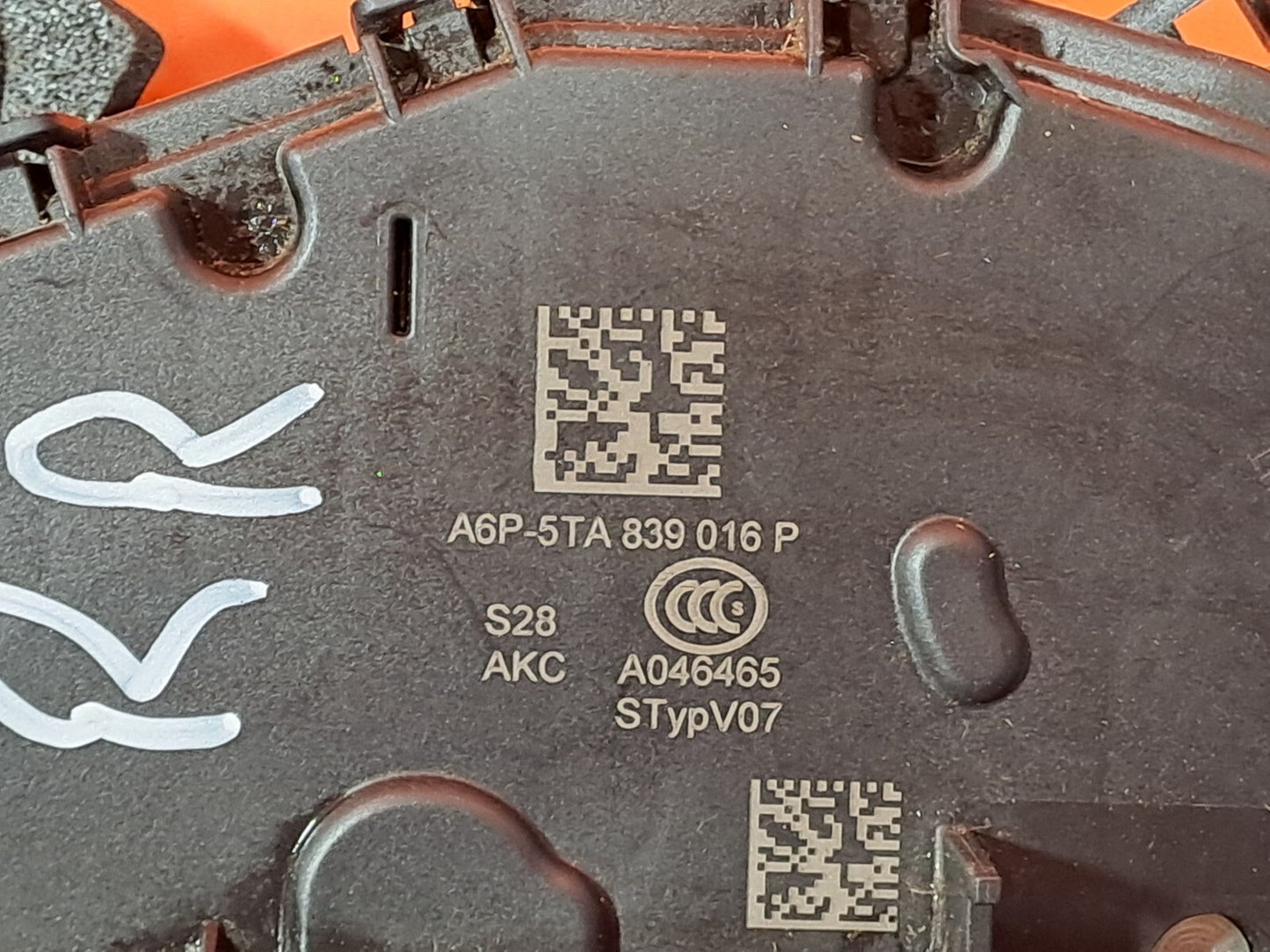VW TAIGO LIFE 1.0 PETROL 2023 REAR RIGHT DOOR LOCK A5P5TA839016P Warranty A219 - Image 7