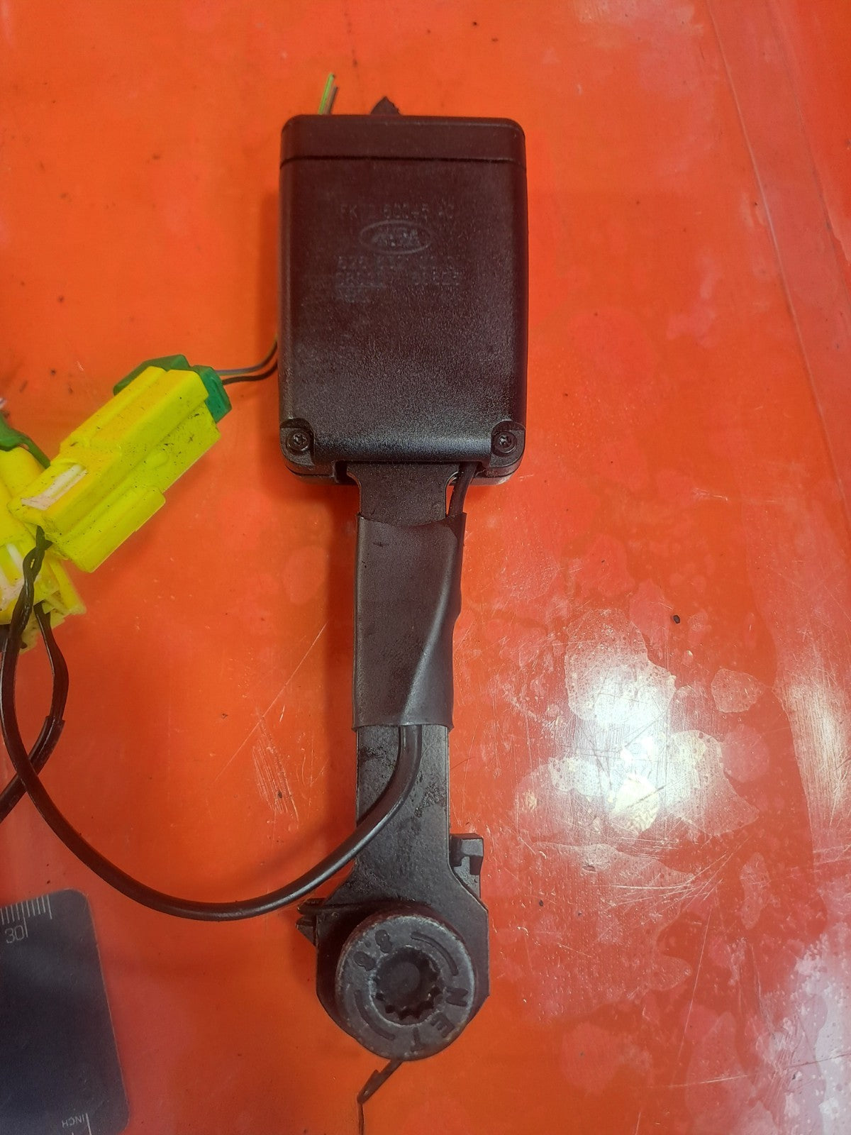 ✅LAND ROVER DISCOVERY SPORT 2.0 DIESEL 2016 3RD ROW SEAT BELT BUCKLES FK7260044 - Image 6