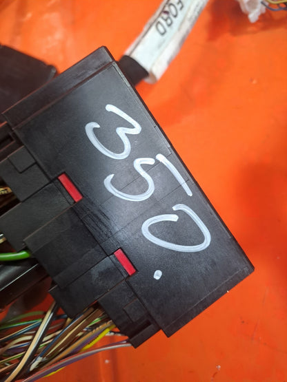 ✅FORD TRANSIT CUSTOM 2.2 DIESEL 2013 DASHBOARD WIRING LOOM HARNESS BK2T14K024DFF - Image 8