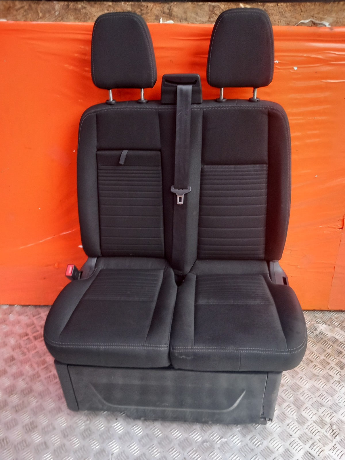 Ford Transit Custom 2.0 Diesel 2021 Front Passenger Double Seats Warranty A372 - Image 2