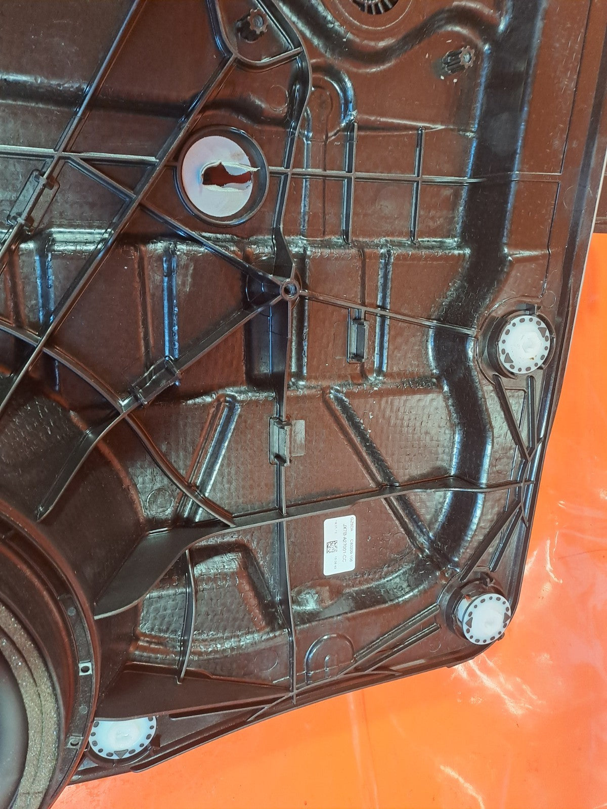 ✅2019 Ford Focus MK4 ST-Line Rear Left Window Regulator JX7B-A27001-CC A354 - Image 3