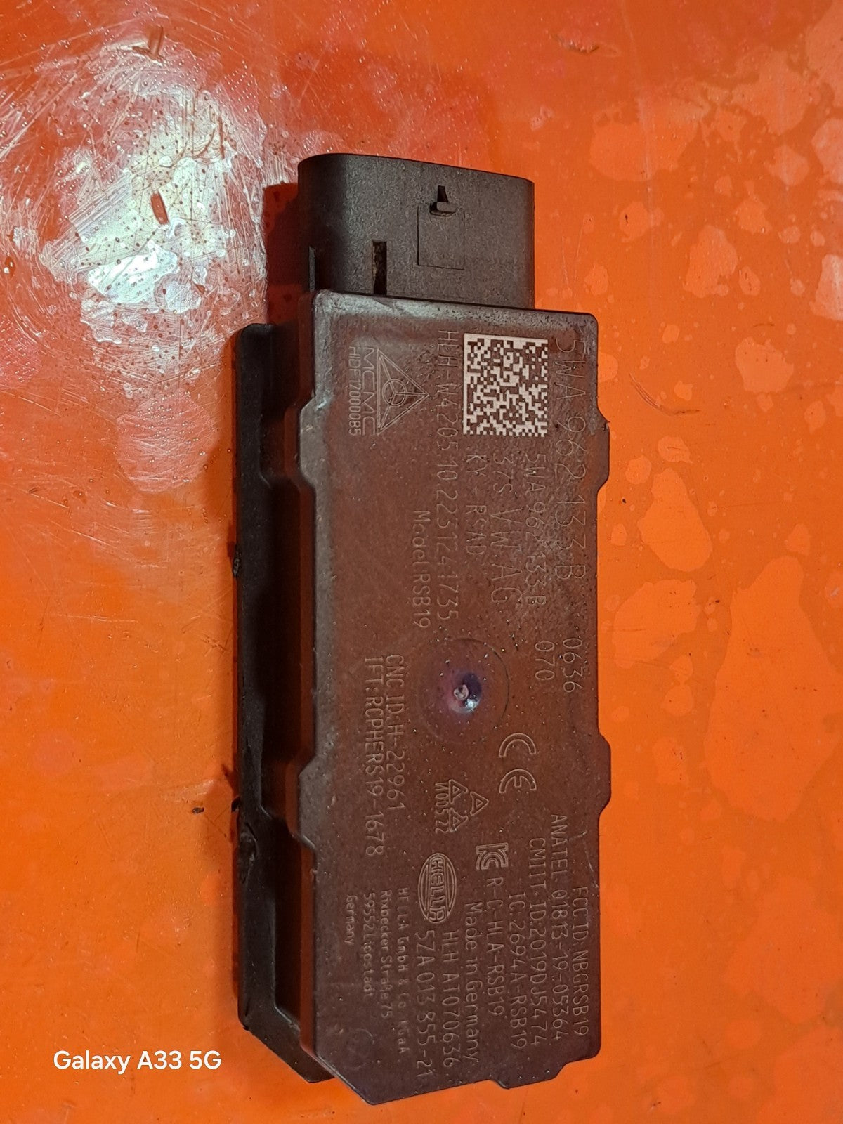 ✅2023 CUPRA FORMENTOR KEYLESS ENTRY ANTENNA 5WA962133B + WARRANTY A336 - Image 11