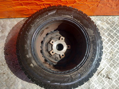 ✅2014 Ford Transit Custom Rogue Alloy Wheel with Tyre 215/65 R16 + Warranty A384 - Image 10