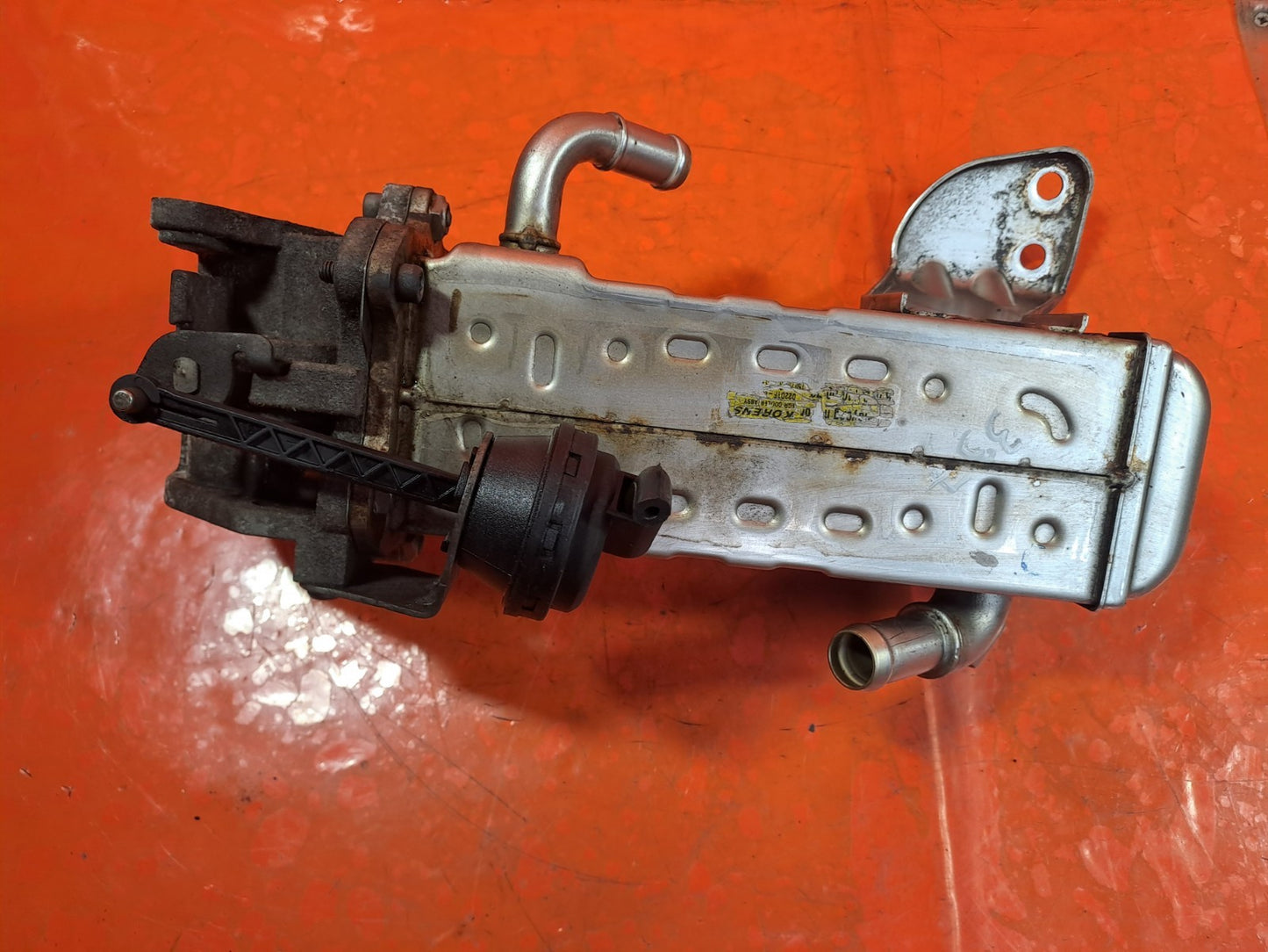 ✅SSANGYONG KORANDO 2.2 DIESEL 2015 D22DTF EGR VALVE COOLER Warranty A337 - Image 2