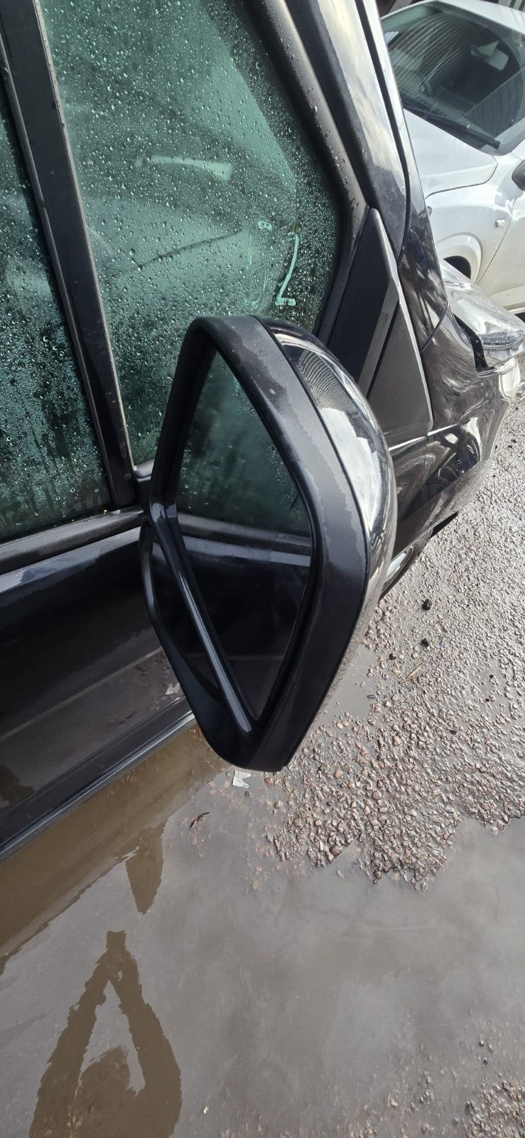 ✅2015 FORD TRANSIT CONNECT V408 FRONT RIGHT WING MIRROR BLACK + WARRANTY A355 - Image 2