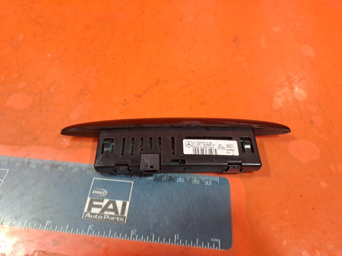 ✅MERCEDES W176 A180 1.6 PETROL 2012 PDC PARKING SENSOR DISPLAY A1725420023 A213 - Image 8