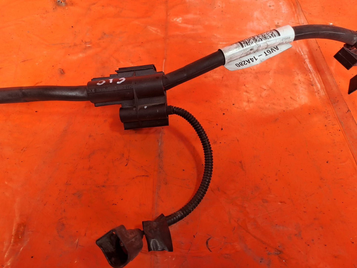✅2013 Ford Focus MK3 Negative Battery Terminal AV6T-14A280-JAF + Warranty A313 - Image 3