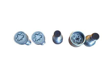 ✅Audi Q2 S-Line 2017 Locking Wheel Nut Set + Warranty A134 - Image 1