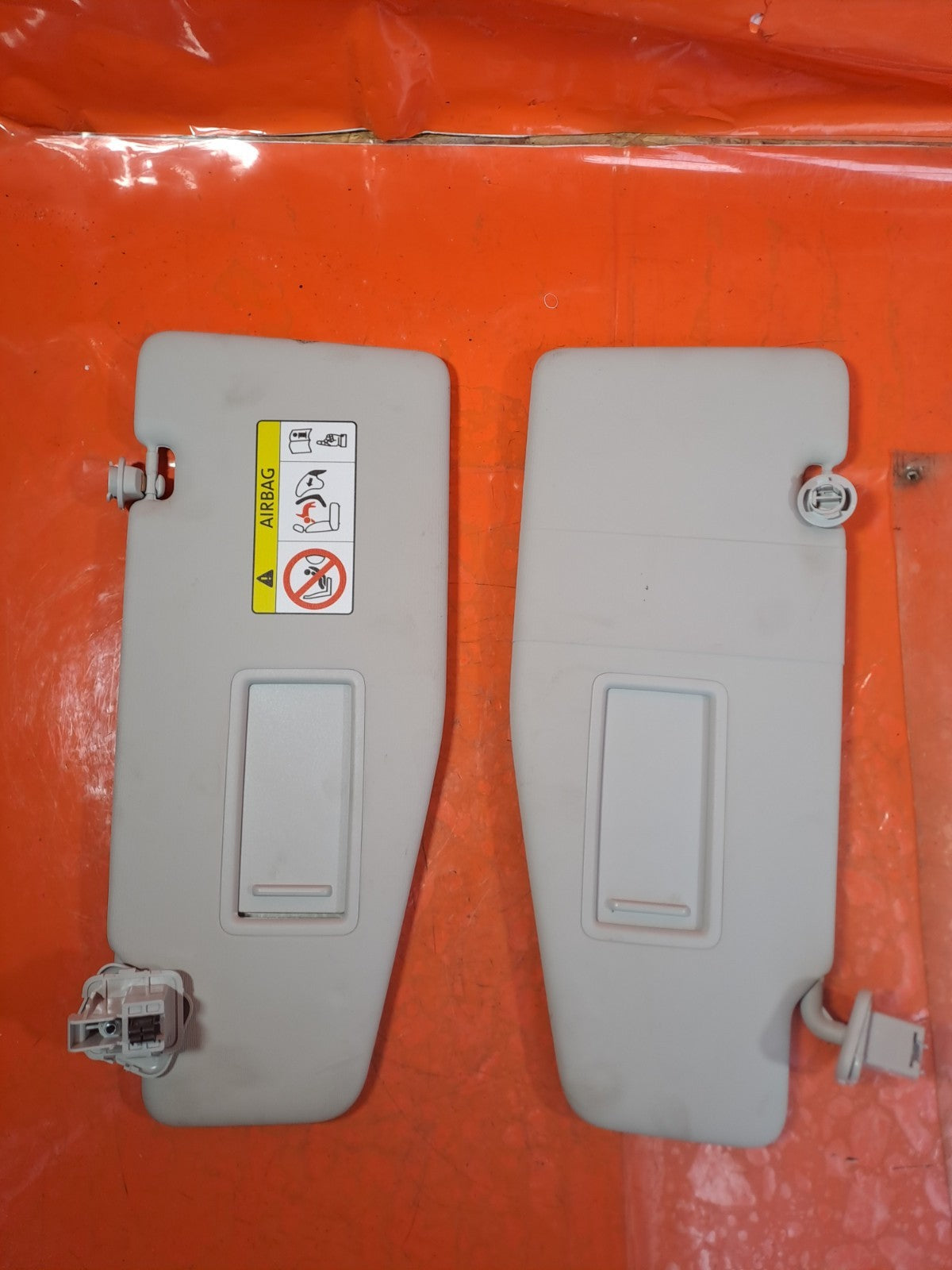 ✅FORD TOURNEO CONNECT VW CADDY 2.0 DIESEL 2024 SUN VISORS 2K7857551 2K7857552 - Image 2