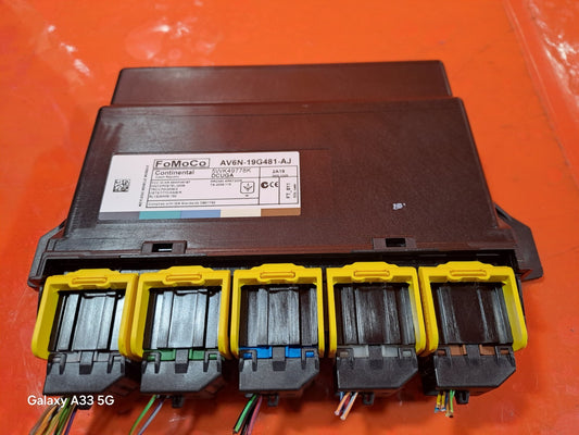 ✅2013 FORD FOCUS MK3 TITANIUM X CENTRAL LOCKING MODULE AV6N-19G481-AJ + WARRANTY - Image 2