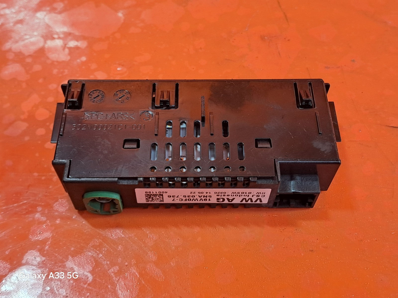 ✅2023 CUPRA FORMENTOR DOUBLE USB PORT SOCKET 5NA035736 + WARRANTY A336 - Image 6