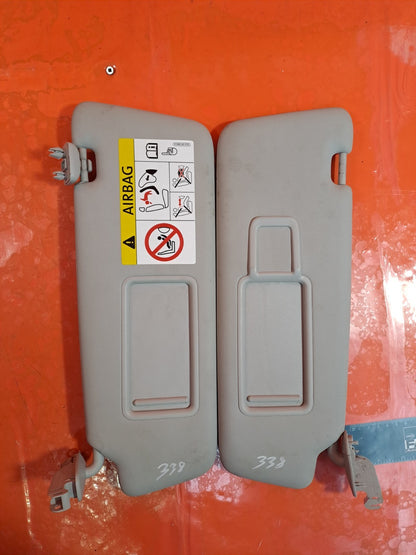 ✅AUDI A3 1.6 DIESEL 2013 SUN VISORS PAIR Warranty A338 - Image 3
