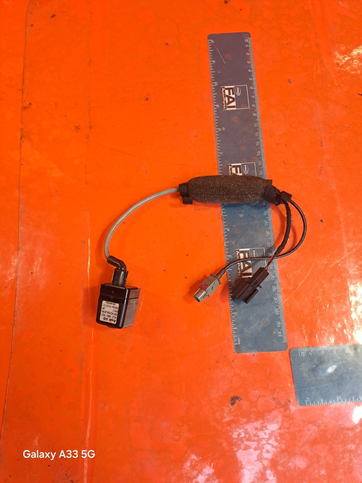 ✅2007 AUDI Q7 4L REAR VIEW PARKING CAMERA 4L0980551 + WARRANTY A295 - Image 8