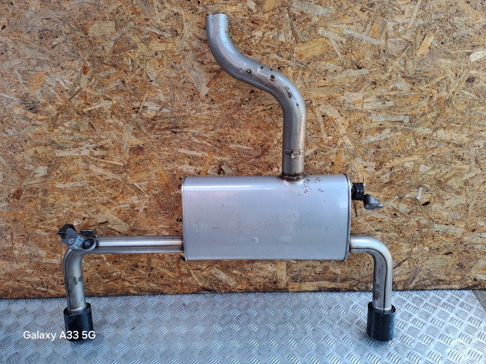 ✅2023 BMW 2 SERIES F44 F45 F46 2.0 DIESEL EXHAUST SYSTEM 8587909 + WARRANTY xAA - Image 3