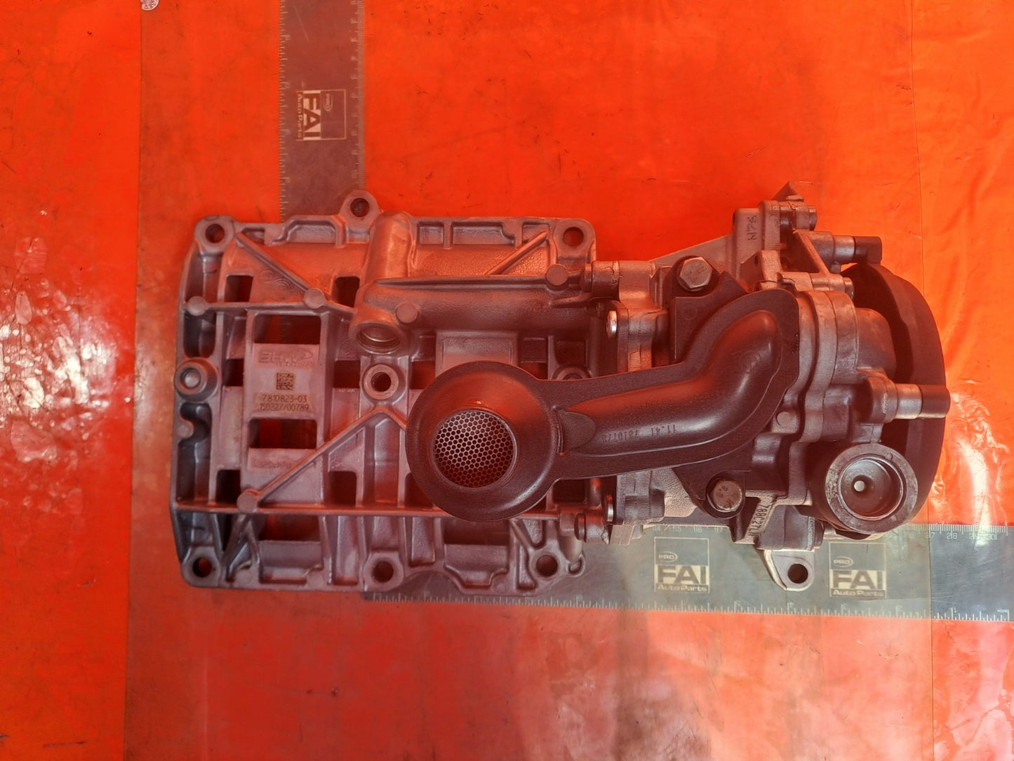 ✅BMW F22 218D SPORT 2.0 DIESEL 2015 N47D20U1 OIL SUMP BAFFLE 7810823 Warranty - Image 3