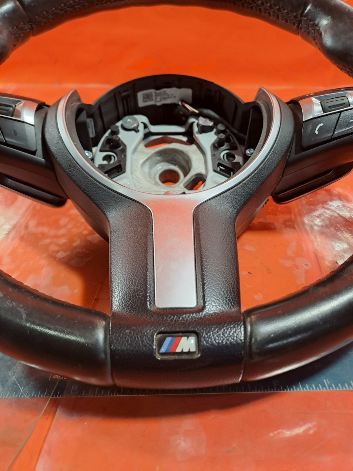 ✅2015 BMW 2 SERIES F22 M SPORT STEERING WHEEL 308335186N77-AD + WARRANTY A315 - Image 9