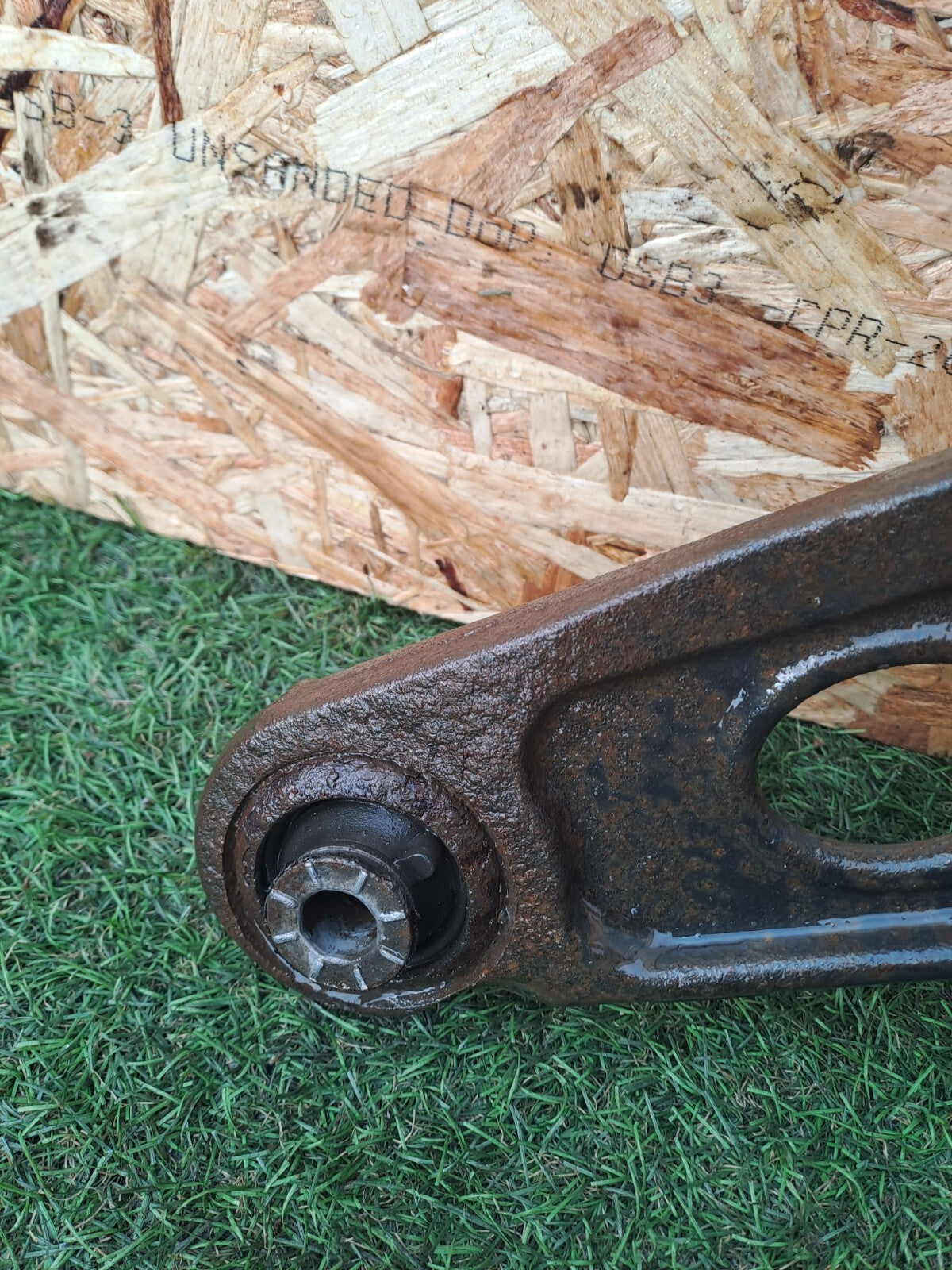✅2016 RENAULT TRAFIC MK3 F82 1.6DCI FRONT RIGHT LOWER CONTROL ARM WISHBONE A158 - Image 3