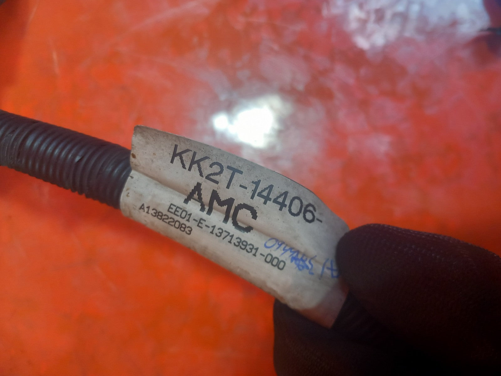 Ford Transit Custom 2.0 Diesel 2019 Under Van Wiring Loom Harness KK2T14406AMC - Image 3