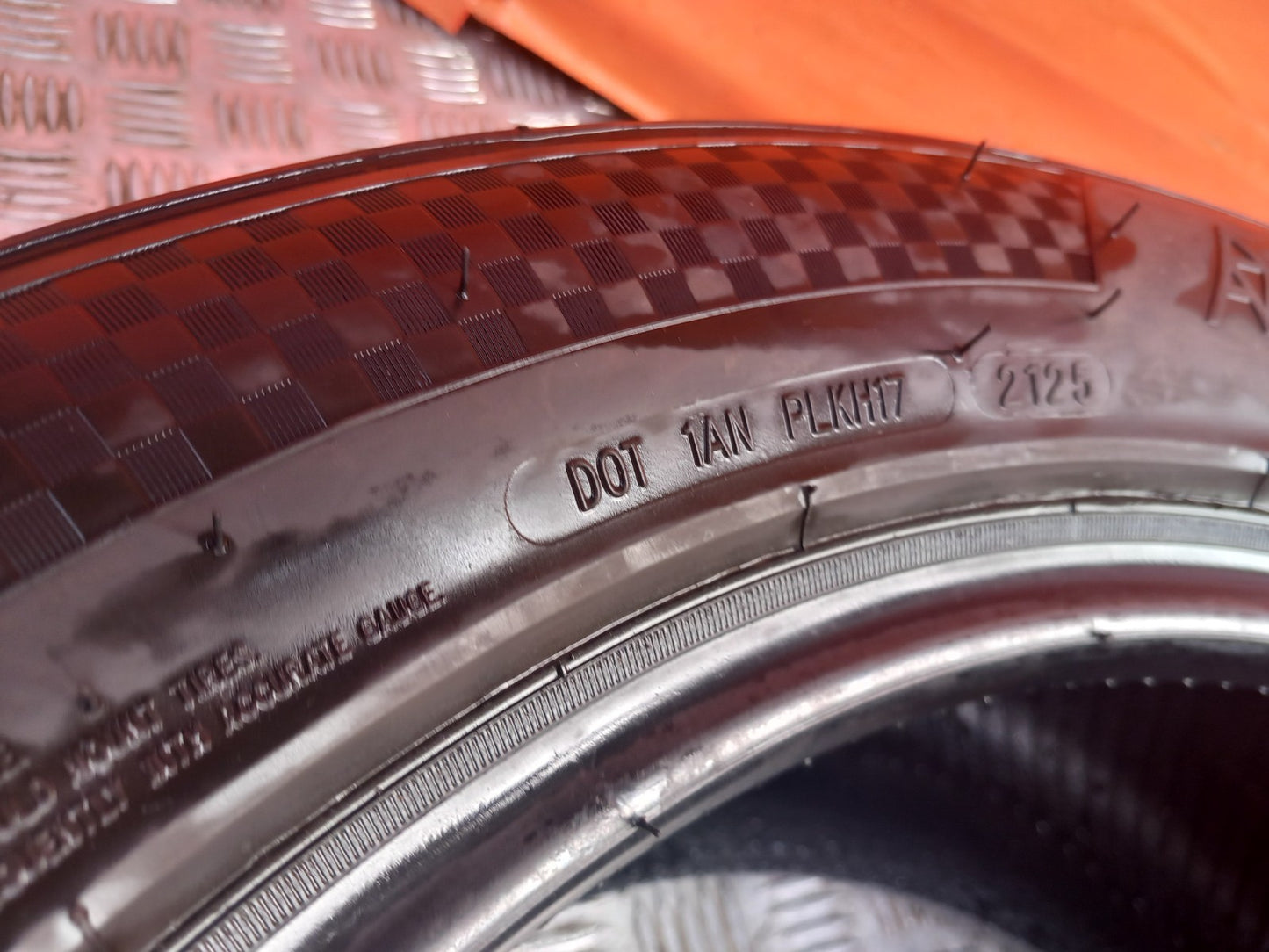 Three-A Tyre 7.07 mm 235/55 R17 Warranty xAA - Image 9