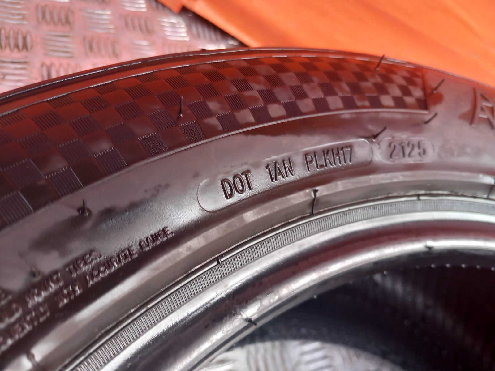 Three-A Tyre 7.07 mm 235/55 R17 Warranty xAA - Image 9