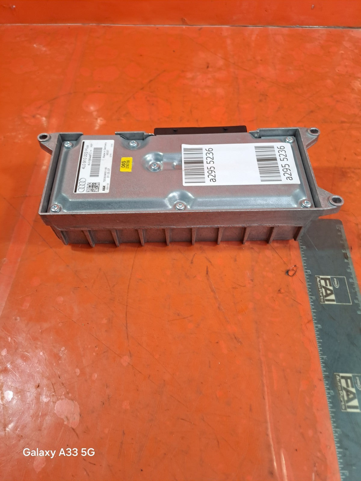 ✅2007 AUDI Q7 4L 3.0D AMPLIFIER 4L0910223H + WARRANTY A295 - Image 12