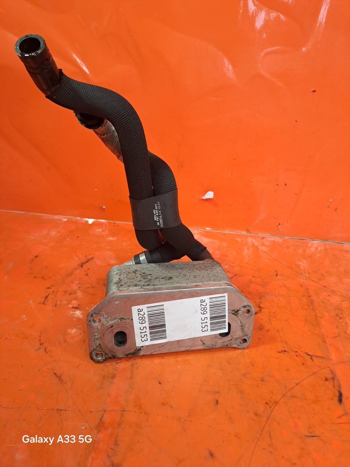 ✅VOLVO XC60 SE AWD 2.4 DIESEL 2012 OIL COOLER 31325045 Warranty A289 - Image 8