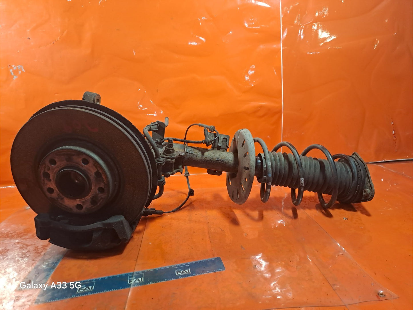 ✅2019 PEUGEOT 308 MK2 SUSPENSION LEG FRONT RIGHT 9807791380 + WARRANTY A309 - Image 9