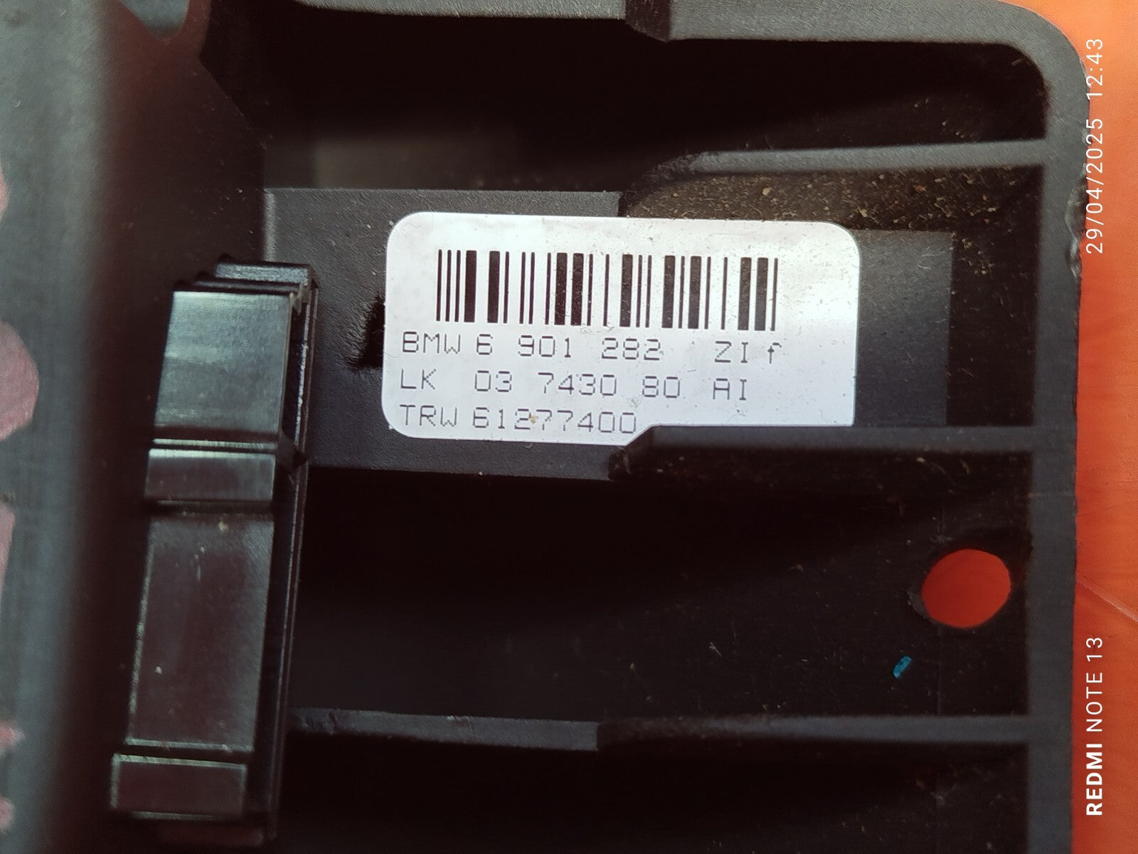 ✅Land Rover Range Rover L322 2005 4.4 Petrol STEERING WHEEL SWITCH CONTROL PANEL - Image 7