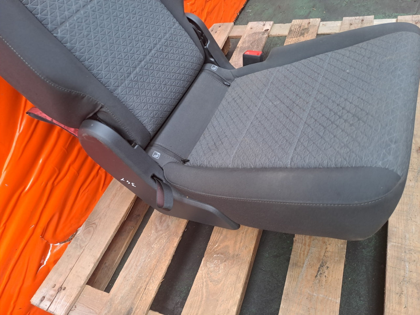 ✅Ford Grand Tourneo VW Caddy 1.5 Diesel 2024 Rear 2nd Row Right Seat Warranty - Image 8