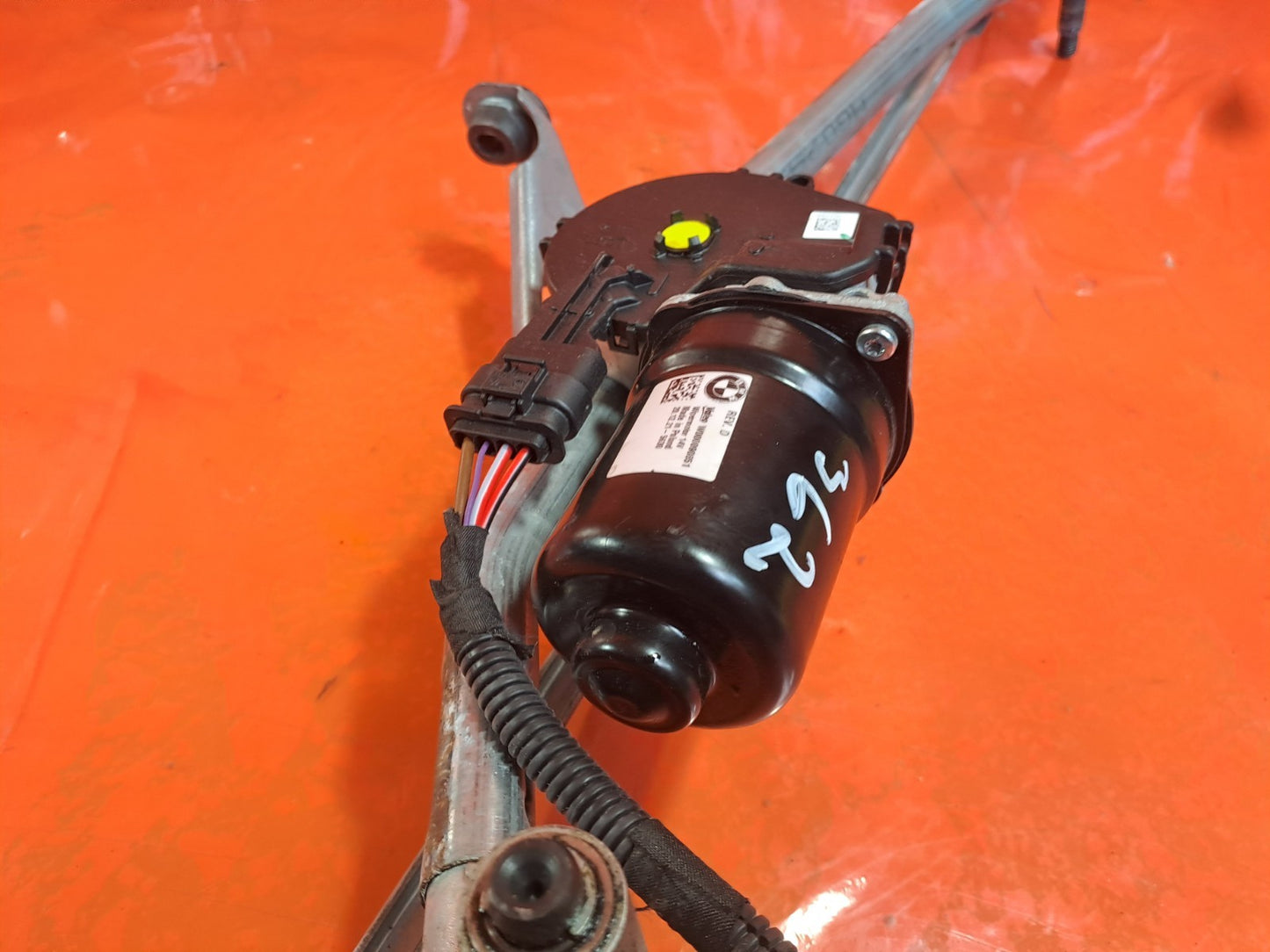 ✅2021 BMW 3 Series G20 M Sport Front Wiper Motor & Linkage 7427910 A362 - Image 8