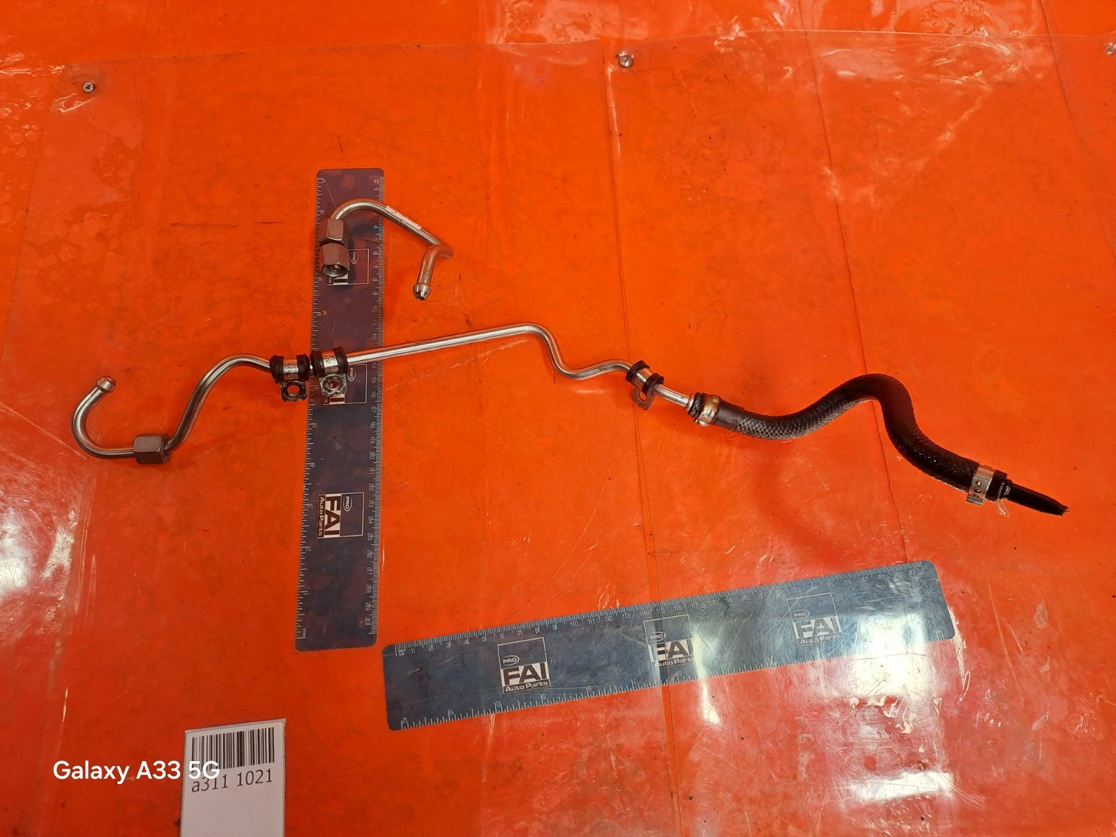 ✅MERCEDES A180 SPORT 1.3 PETROL 2025 FUEL PIPES A2820703000 A2820702900 Warranty - Image 1