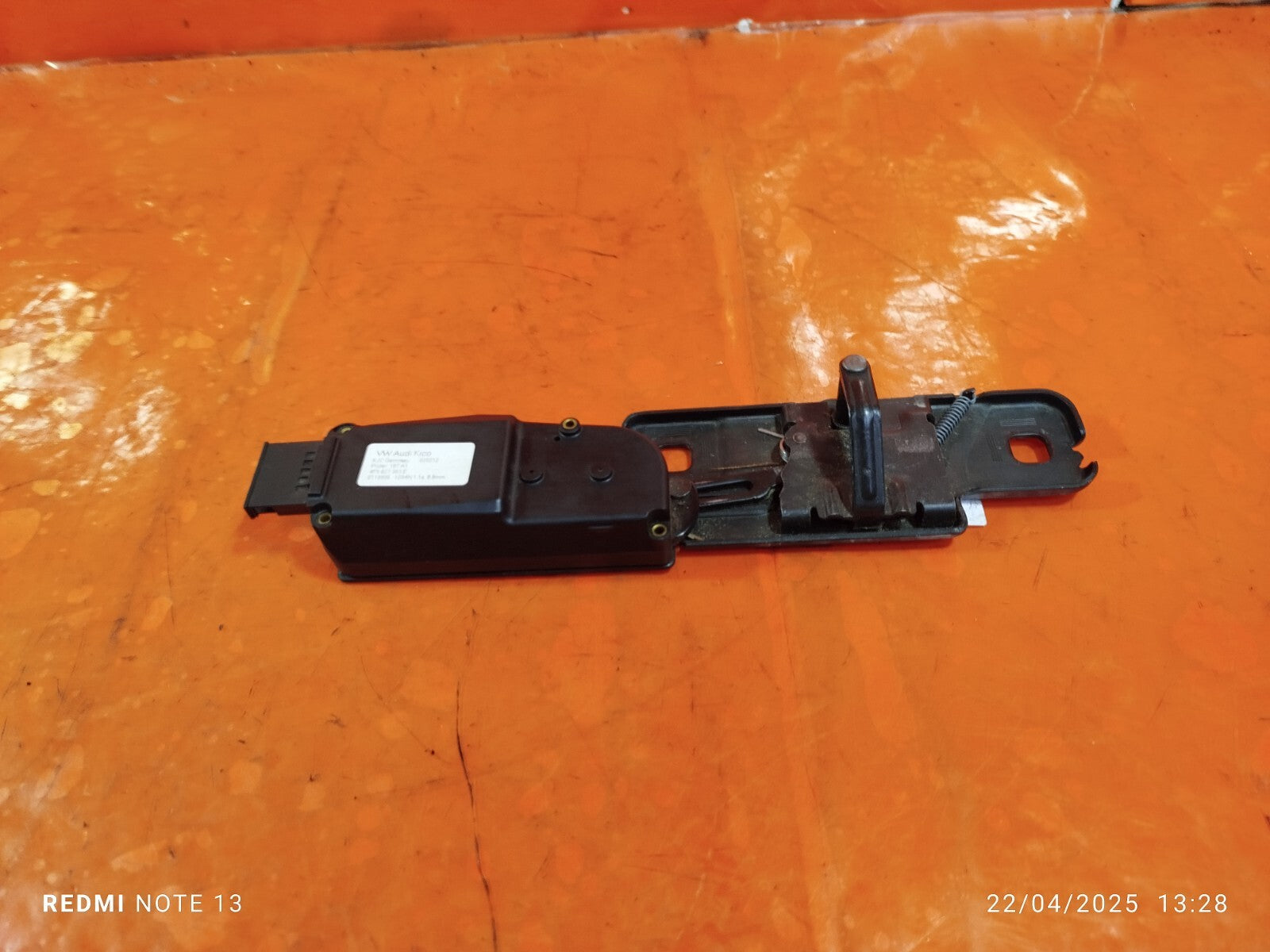 ✅AUDI Q5 S LINE 2.0 PETROL 2012 TAILGATE BOOT LOCK MECHANISM 4F9827383E Warranty - Image 6