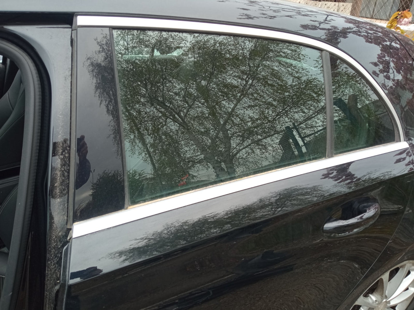 ✅Mercedes A Class W177 Sport Rear Left Bare Door Black 191 + Warranty A382 - Image 2
