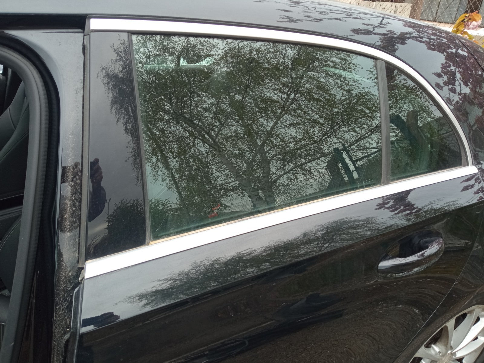 ✅Mercedes A Class W177 Sport Rear Left Bare Door Black 191 + Warranty A382 - Image 2