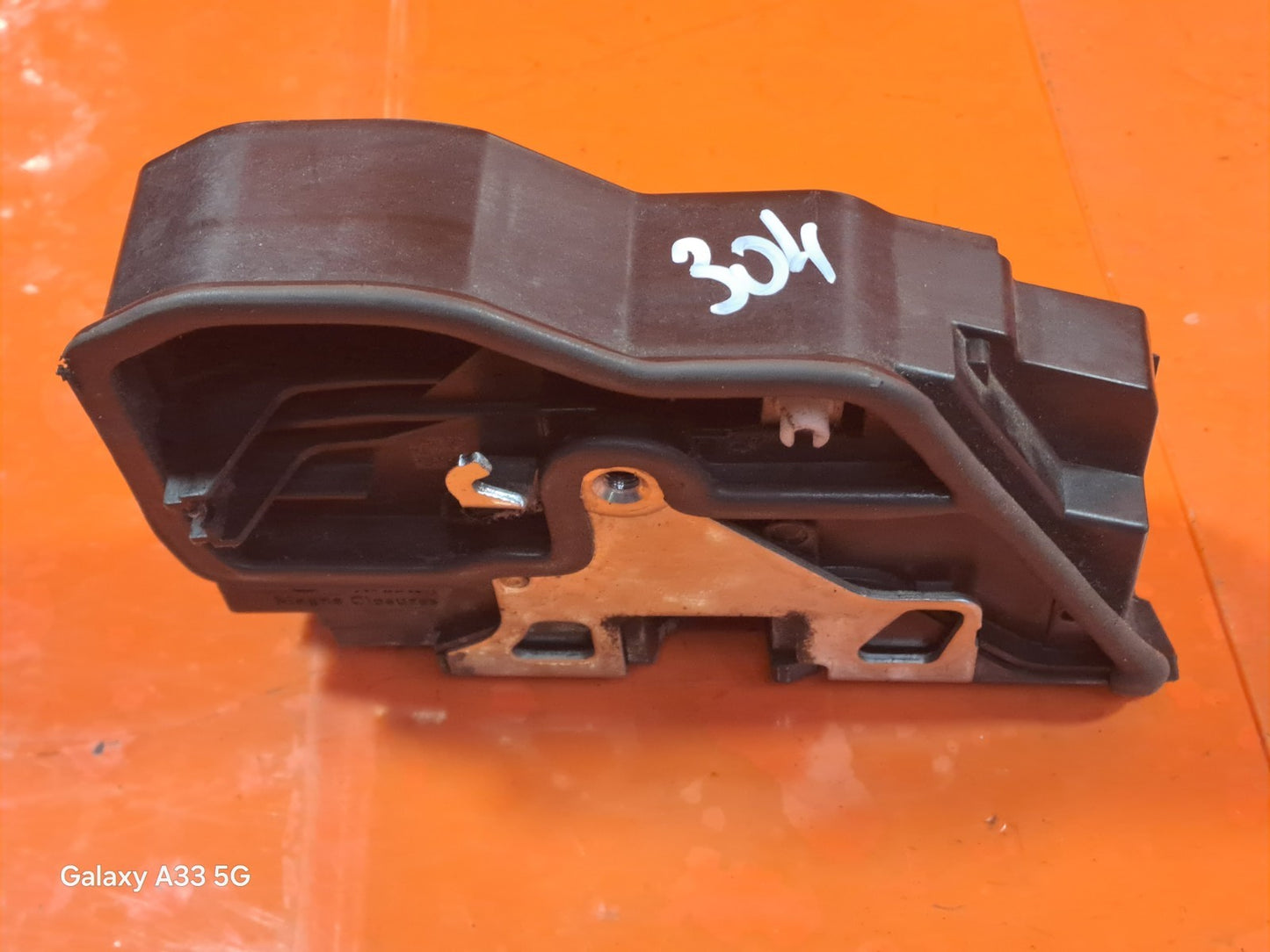 ✅MINI COUNTRYMAN MK3 1.6 DIESEL 2013 FRONT RIGHT DOOR LOCK 7318422 Warranty A304 - Image 4