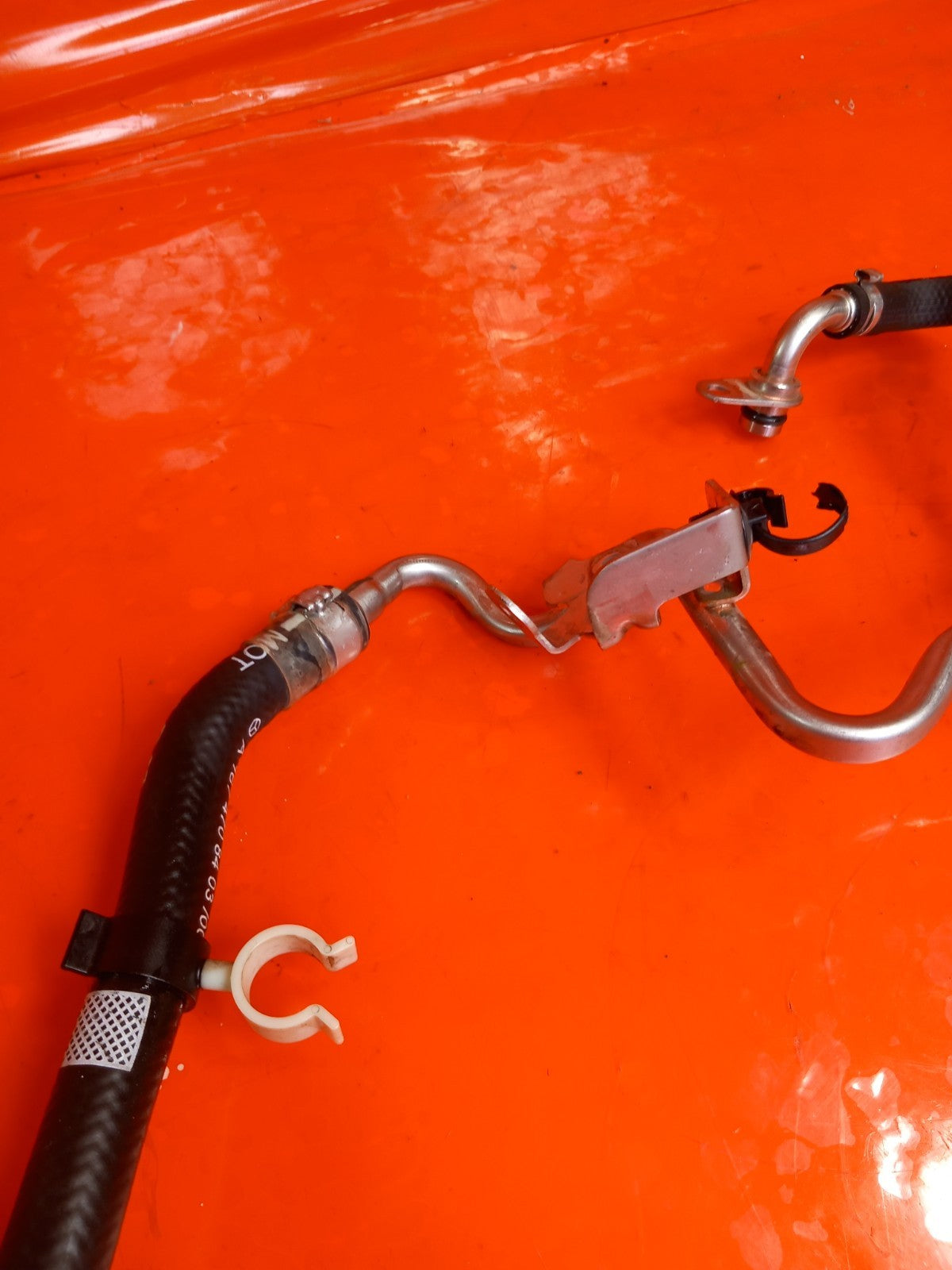 2025 Mercedes GLE W167 AMG Fuel Return Pipe A1674708403 Warranty A397 - Image 4