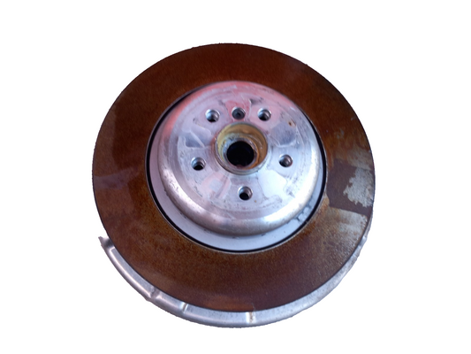2025 BMW X5 G05 Rear Right Brake Disc 6896674 Warranty A398 - Image 1