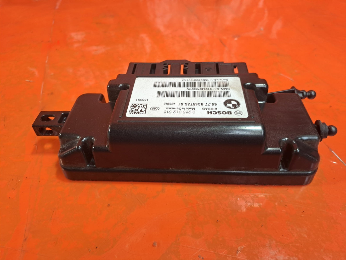 ✅BMW 118D F20 2.0 Diesel 2015 ArBag Control Module 9348726 Warranty A316 - Image 9